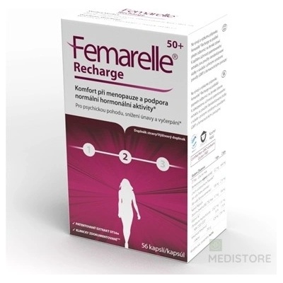 SE-CURE Femarelle Recharge 50+ 56 ks