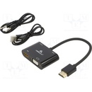 Gembird A-HDMIM-HDMIFVGAF-01