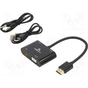 Gembird A-HDMIM-HDMIFVGAF-01