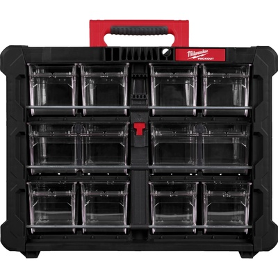Milwaukee Packout Organizér s vyklápěcími boxy 4932498323