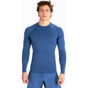 Venum Мъжка тениска с дълъг ръкав Venum Contender Rashguard blue