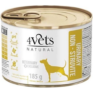 4Vets NATURAL Veterinary Exclusive URINARY SUPPORT 185 г
