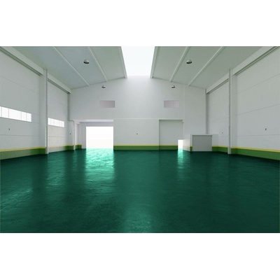 Epoxidová litá stěrka ROKOFLOOR® INDUSTRY RAL 6005 Mechová zelená 5KG set