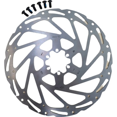 Rockrider TR-52 203 mm 6 otvorů