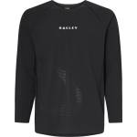Oakley Мъжка фланелка с дълъг ръкав за колоездене Oakley Seeker Whip L/S Jersey Cycling jersey - Pitch Black (056-3984-0213)
