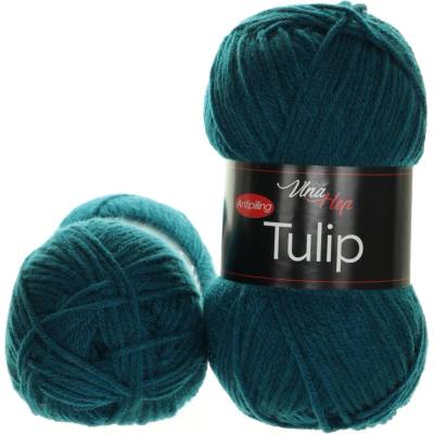 Vlna Hep Tulip 41299 petrolejová