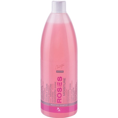 SpaMaster''Roses Linehydratační šampon s extraktem z bulharské růže 970 ml