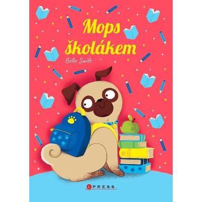 Mops školákem