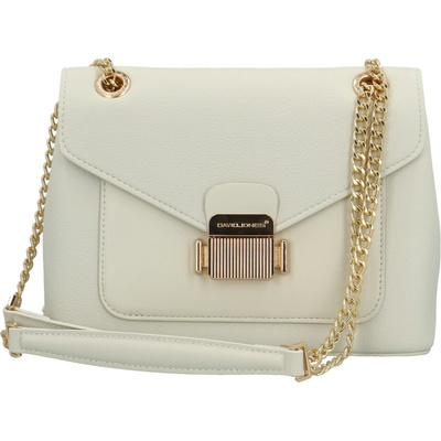 David Jones dámska kabelka CM7386 Coconut Cream