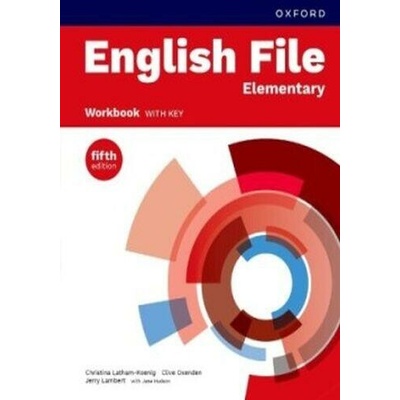 English File 5th Edition Elementary Workbook with Answer Key - s kľúčom k odpovediam
