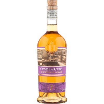 Conde de Cuba 7y 38% 0,7 l (holá láhev)