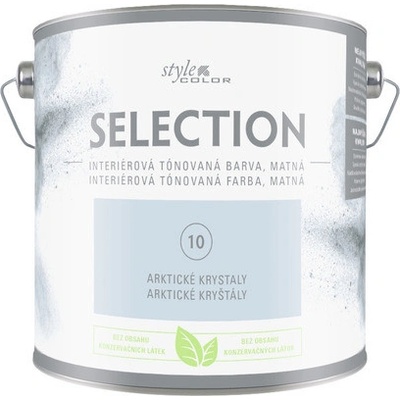 StyleColor Selection 2,5 l odstín 10