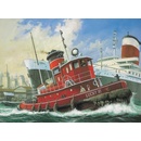 Zberateľské modely Revell Model Kit Plastic loď 05207 Harbour Tug Boat 18 3621 1:108