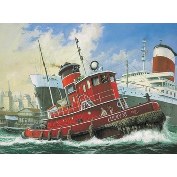 Revell Model Kit Plastic loď 05207 Harbour Tug Boat 18 3621 1:108