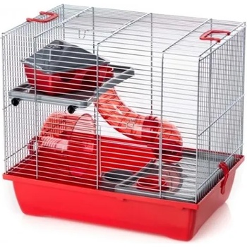 Image 1 of Inter-zoo pet products Inter-zoo GINO 1 ZINC - Клетка за малки гризачи оборудвана 42х29х38 см, Полша - G104Н