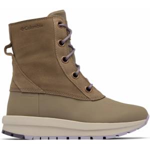 Columbia Дамски зимни ботуши Columbia Women's Moritza Shield Omni-Heat Winter boots - Wet Sand / Lavender Pearl - размер 37, 5 (EU) (121-0754-0511)