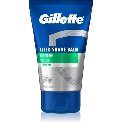 Gillette Sensitive крем за след бръснене Aloe Vera 100ml