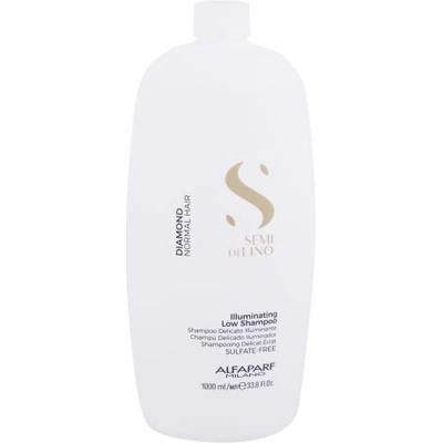 ALFAPARF Milano Semi Di Lino Diamond llluminating 1000 ml шампоан за блясък за нормална коса за жени
