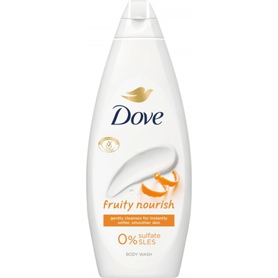 Dove Fruity Nourishing sprchový gél 720 ml