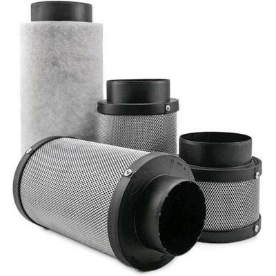 Airontek Carbon filter 100 mm, 240 m3/h – Sleviste.cz