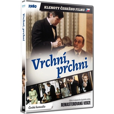 Vrchní, prchni DVD