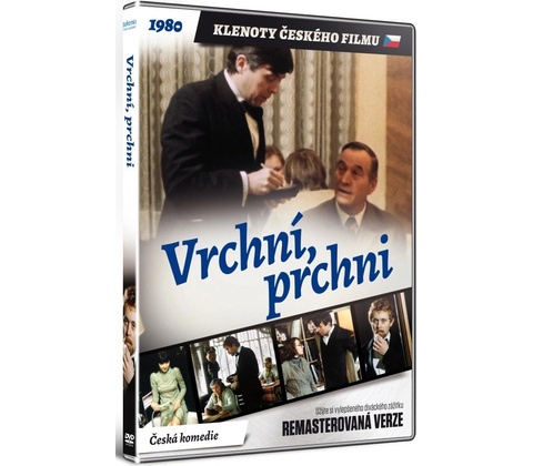 Vrchní, prchni DVD