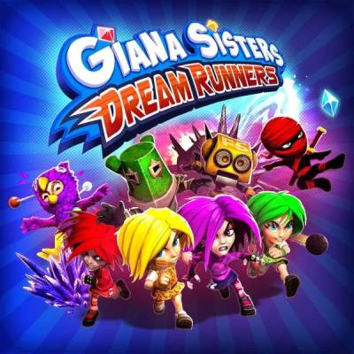 Игра Giana Sisters: Dream Runners за PC Steam, Електронна доставка