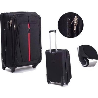 Wings 1706 černo červená 40l