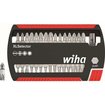 sada bitů 25mm XLSelector standard směs, 31dílný, WIHA, 29417