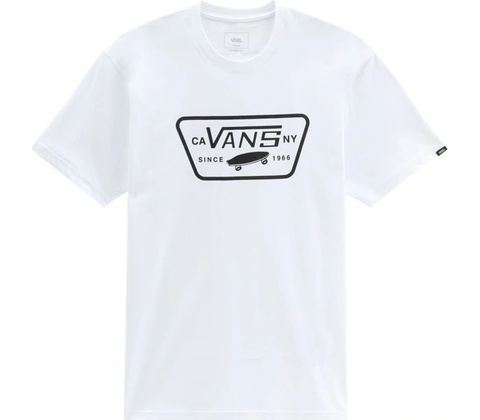 Vans Full Patch triko biele