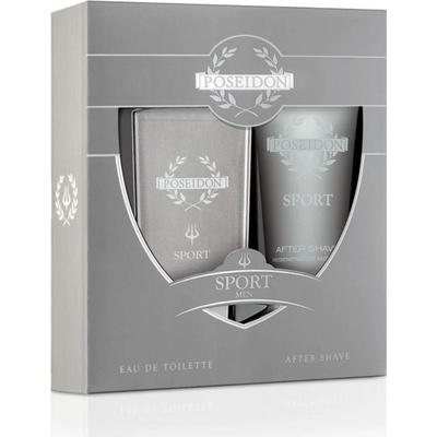 Poseidon Sport pánská sada EDT 150 ml + ASH/LOT 100 ml