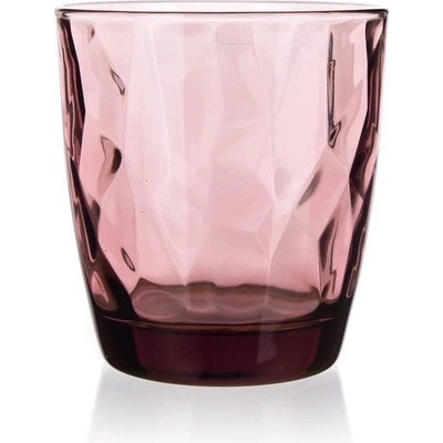 Bormiolli Poháre DIAMOND fialová 6 x 300 ml