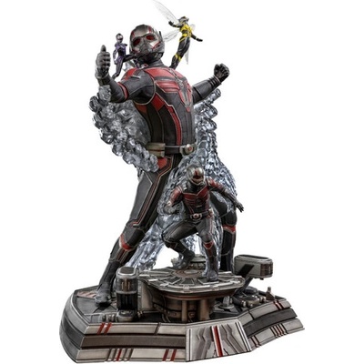Iron Studios Ant-Man and the Wasp: Quantumania - Ant-Man & Wasp Statue Deluxe