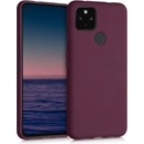 Púzdro kwmobile Google Pixel 4a 5G tmavě červené