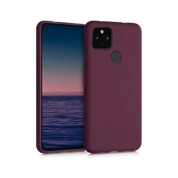 Púzdro kwmobile Google Pixel 4a 5G tmavě červené