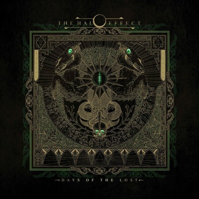 Halo Effect Days Of The Lost Red,Gold LP