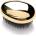 Kent Pebble Detangling Brush in Gold