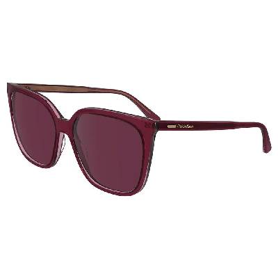 Слънчеви очила Calvin klein CK24509S N woman sunglasses - Purple (Cherry / Rose)