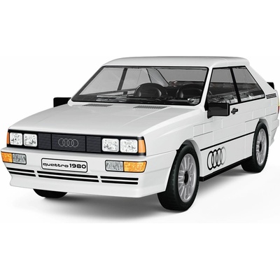 Cobi 24665 Audi Quattro 1980, 1:35, 79 k
