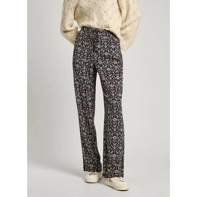 Панталони Pepe jeans Patty pants - Multicolor (Black)
