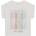 GUESS Тениска в бял цвят за момиче с цветни камъни Guess