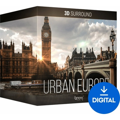 BOOM Library Urban Europe 3D Surround (Digitálny produkt)