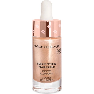 Naj-Oleari Bright Potion Highlighter rozjasňující kapky Liquid Gold 17 ml