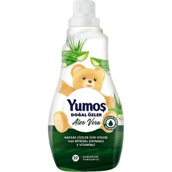 Image 1 of Yumos Омекотител Yumos Aloe Vera, 1, 2 литра , 50 пранета
