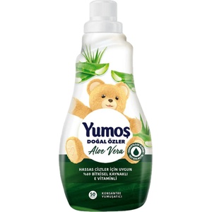 Yumos Омекотител Yumos Aloe Vera, 1, 2 литра , 50 пранета