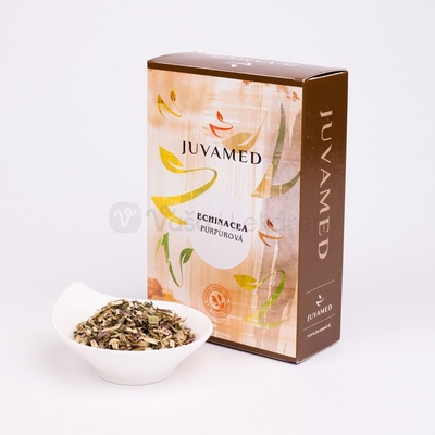 Juvamed Čaj Echinacea purpurová vňať 30 g