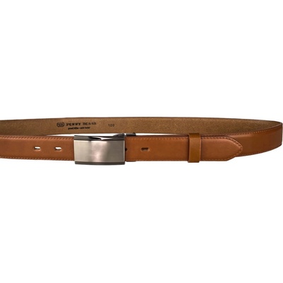 Penny Belts pánský kožený opasek 30-020-4PS-42 hnědý