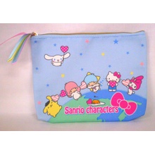 Sanrio SANRIO Sanrio Characters Flat Pouch World