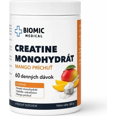 BIOMIC Creatine Monohydráte 360 g