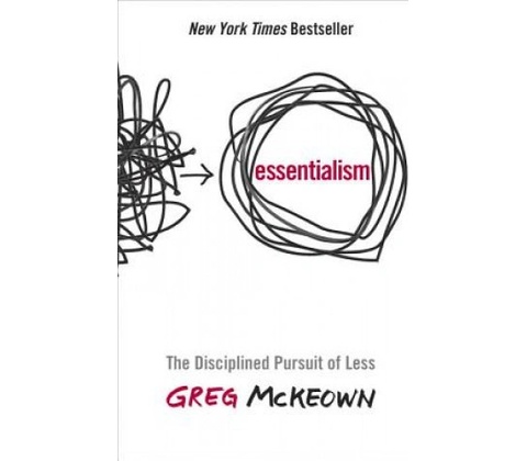 Essentialism Greg McKeown